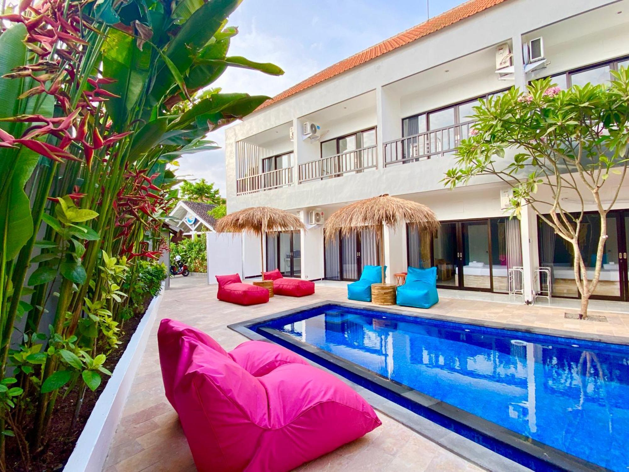 Summer Of Surf Hostel Uluwatu أونغاسان المظهر الخارجي الصورة