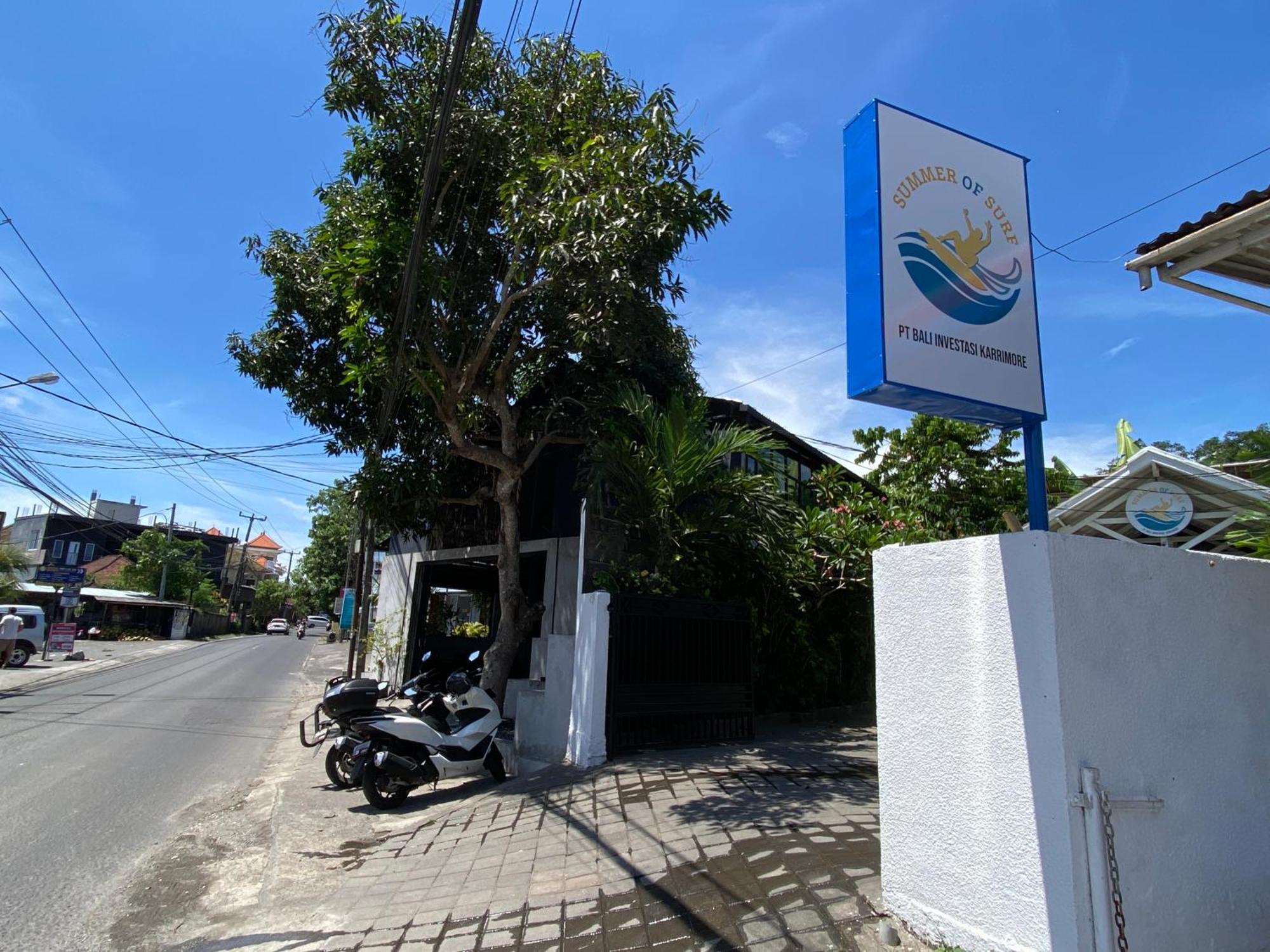 Summer Of Surf Hostel Uluwatu أونغاسان المظهر الخارجي الصورة