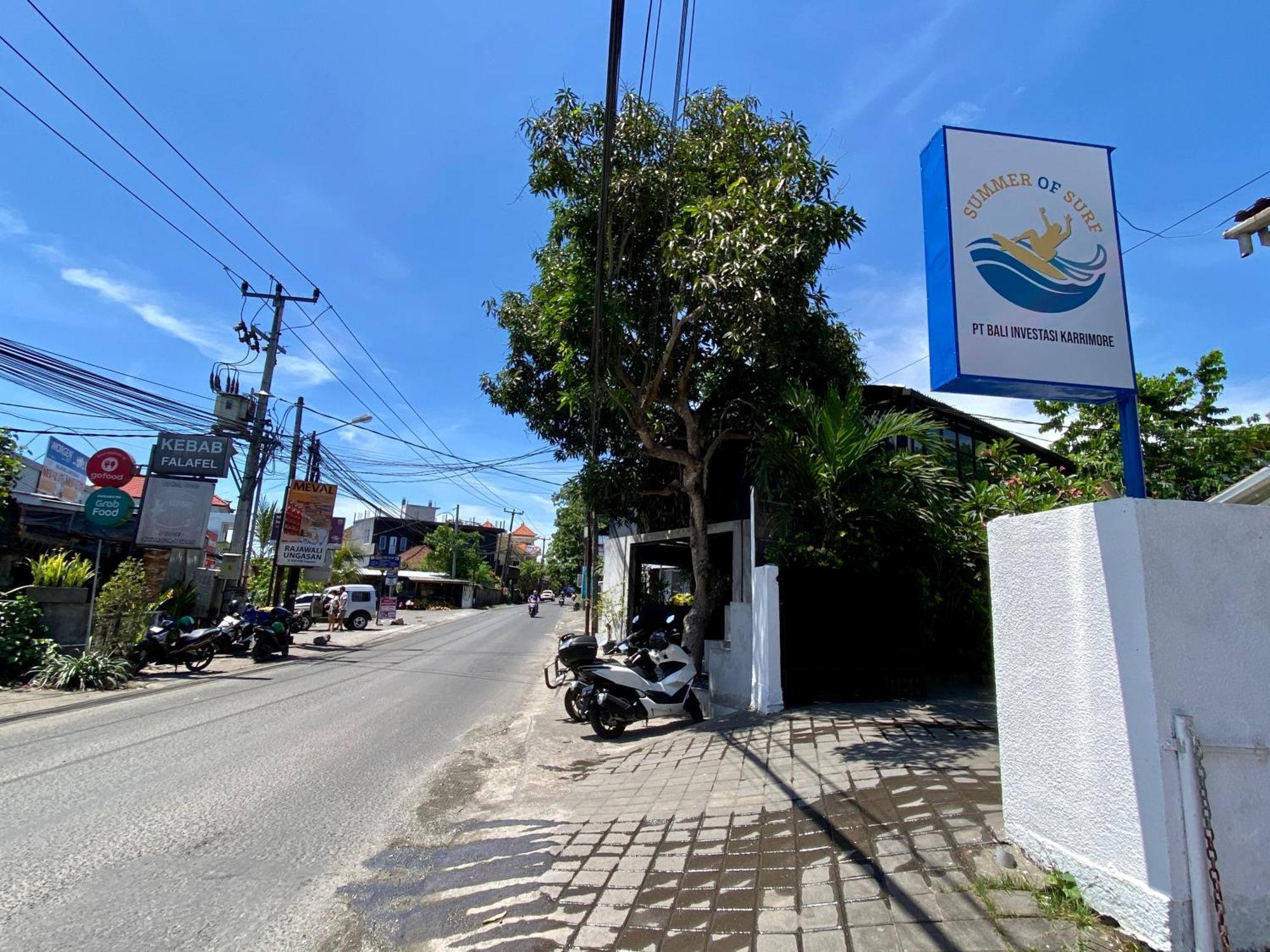 Summer Of Surf Hostel Uluwatu أونغاسان المظهر الخارجي الصورة