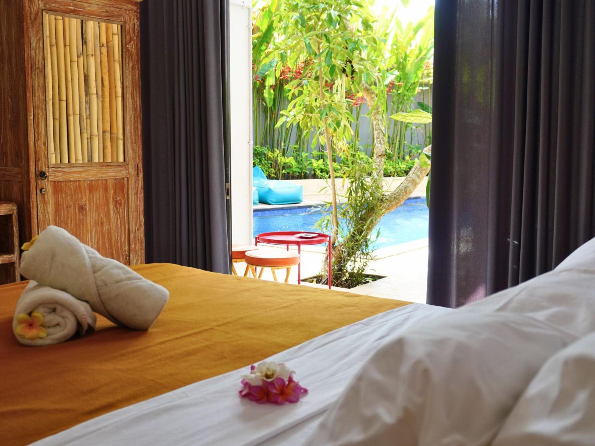 Summer Of Surf Hostel Uluwatu أونغاسان المظهر الخارجي الصورة
