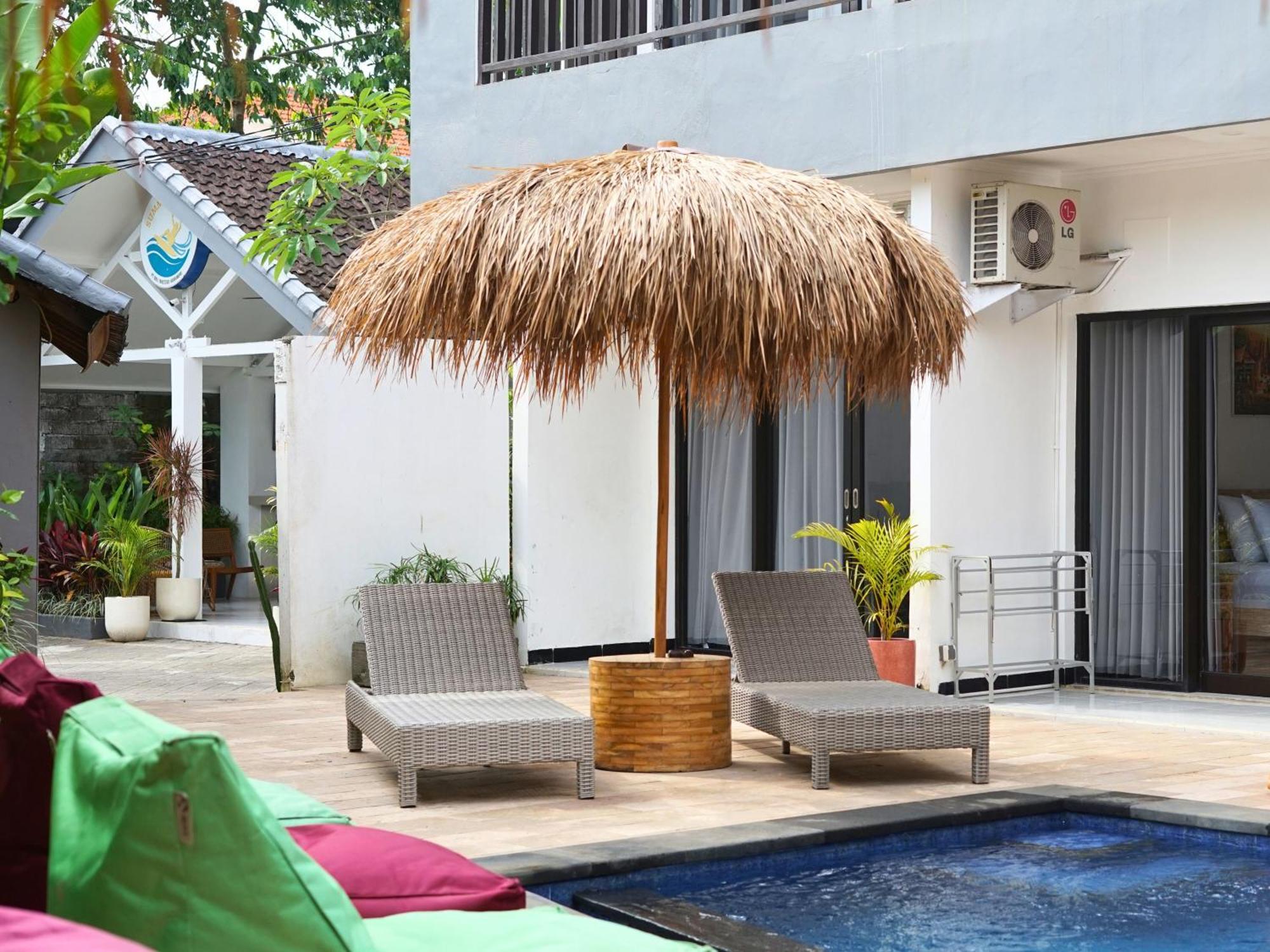 Summer Of Surf Hostel Uluwatu أونغاسان المظهر الخارجي الصورة