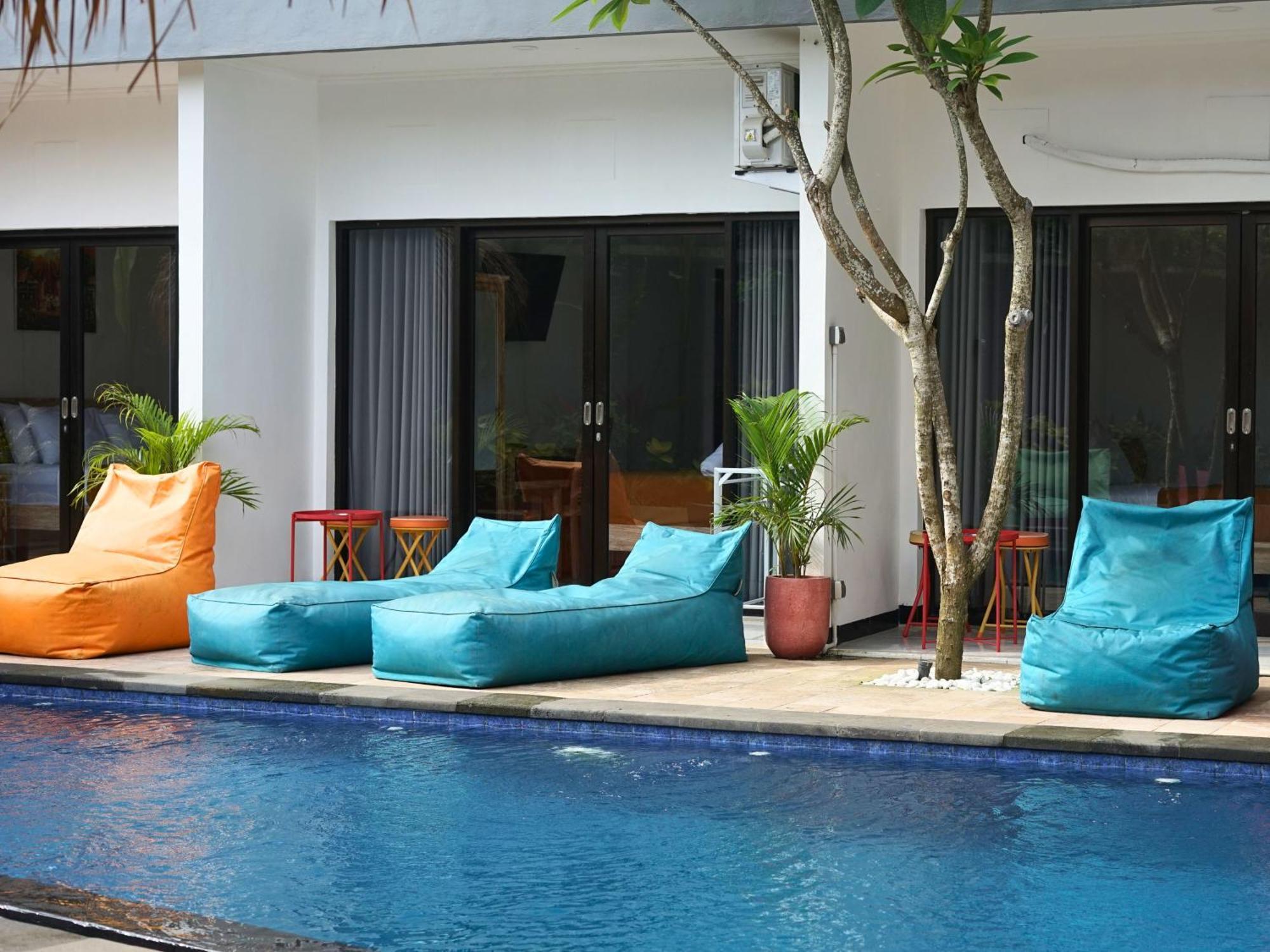 Summer Of Surf Hostel Uluwatu أونغاسان المظهر الخارجي الصورة