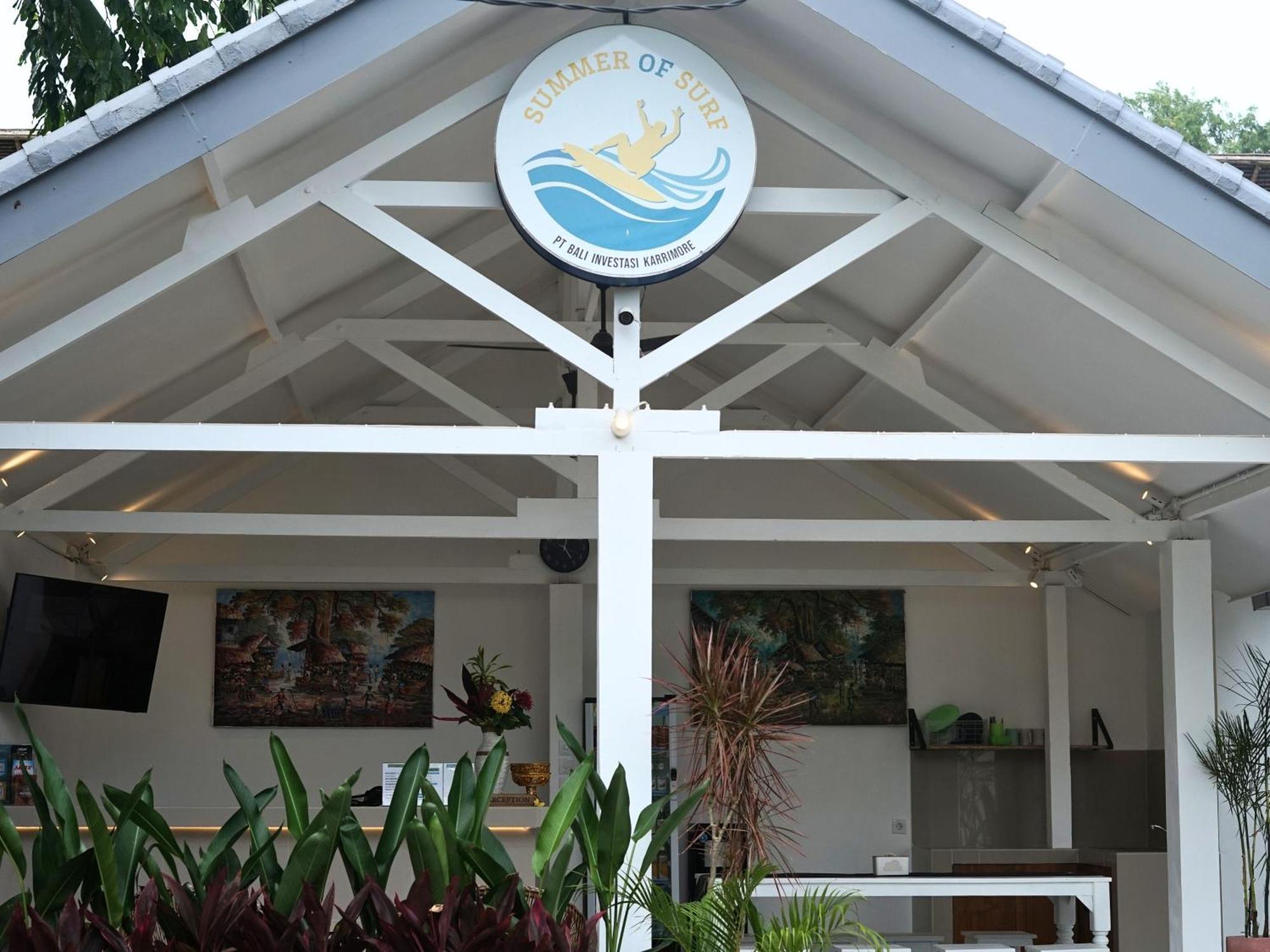 Summer Of Surf Hostel Uluwatu أونغاسان المظهر الخارجي الصورة